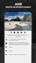 Screenshot 4: Ride My Park - Skateparks map
