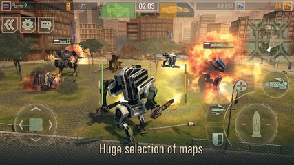 Screenshot 3: WWR: War Robots Games