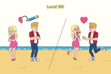 Screenshot 13: Draw Happy Story: Drawing Games - DOP Love Story