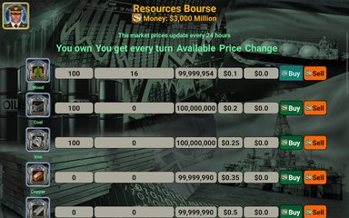 Screenshot 11: World Leaders Online: Turn-Based Strategy MMO Game
