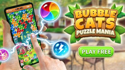 Screenshot 11: Bubble Cats Shooter POP : Puzzle Mania