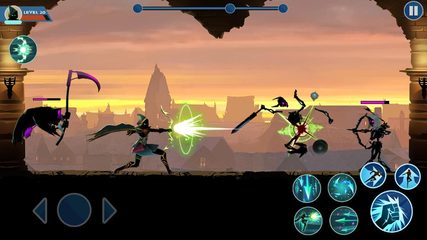 Screenshot 5: Shadow Fighter: Sword, Ninja, RPG & Fighting Games