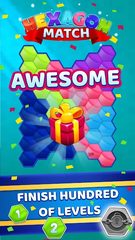 Screenshot 6: Hexagon Match
