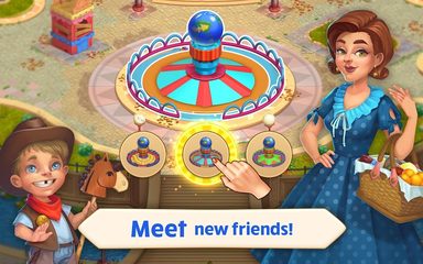 Screenshot 10: Matchland - Build your Theme Park