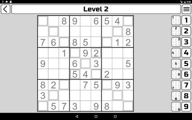 Screenshot 11: Sudoku X