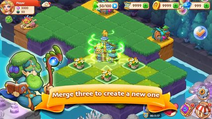 Screenshot 13: Merge Forest