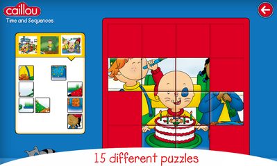 Screenshot 5: Caillou learning for kids