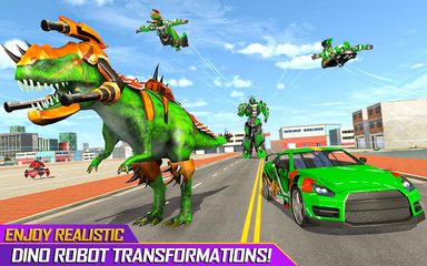 Screenshot 12: Dino Robot Games: Flying Robot