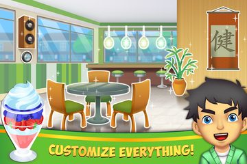 Screenshot 2: My Salad Bar: Veggie Food Game