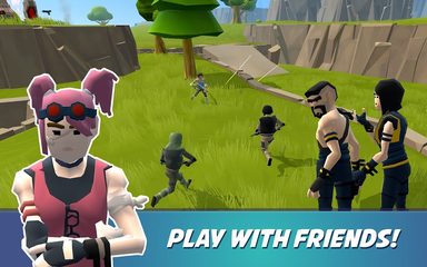 Screenshot 4: Rocket Royale