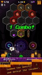 Screenshot 2: Hexagon Dungeon