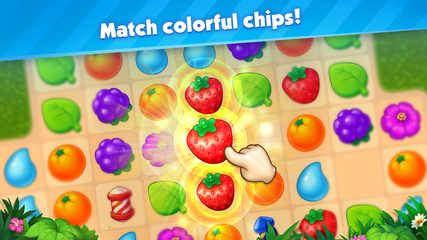 Screenshot 3: Park Town:Match 3 with a story
