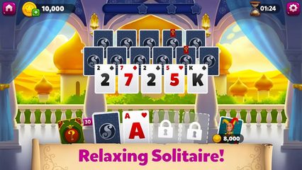 Screenshot 16: Solitaire Heaven - TriPeaks