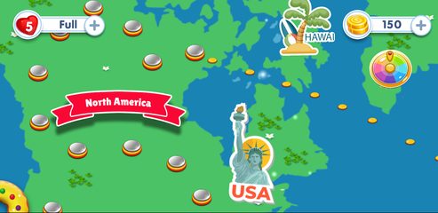Screenshot 3: Royal Match: Around the World