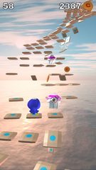 Screenshot 1: Collapsy Stairs