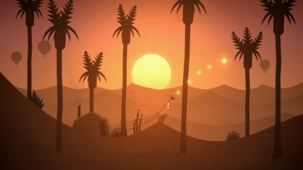 Screenshot 2: Alto's Odyssey