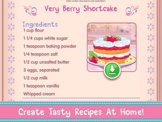 Screenshot 20: Strawberry Shortcake Bake Shop