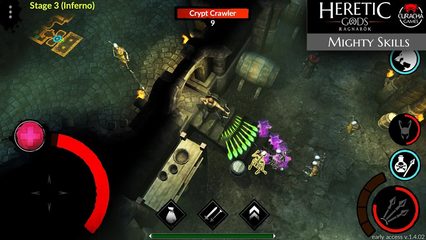 Screenshot 21: HERETIC GODS