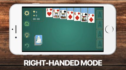 Screenshot 7: Solitaire Klondike - classic offline card game