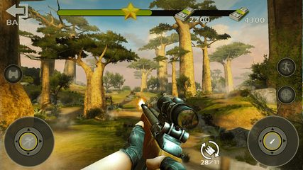 Screenshot 10: Wilderness Hunting：Shooting Prey Game
