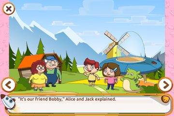 Screenshot 7: Alien Story - Fairy Tale for Kids