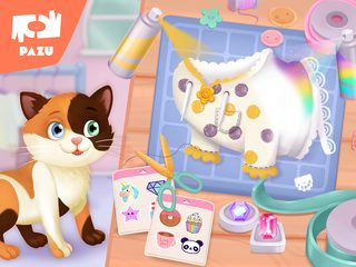 Screenshot 20: Cat game - Pet Care & Dress up
