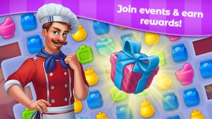 Screenshot 7: Grand Cafe Story－Match-3