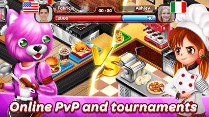 Screenshot 9: Cafe Panic: Cooking games