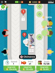 Screenshot 5: Sushi Bar Idle
