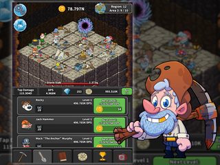 Screenshot 14: Tap Tap Dig - Idle Clicker Game