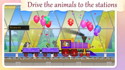 Screenshot 8: Train for Animals