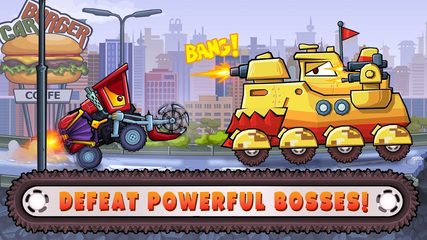Screenshot 9: Car Eats Car 3 Hill Climb Race