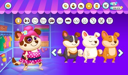 Screenshot 11: Duddu - My Virtual Pet Dog