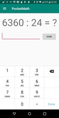 Screenshot 6: Pocket Math – Mental arithmetic trainer