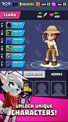 Screenshot 3: Legends of Libra: Shoot & Run