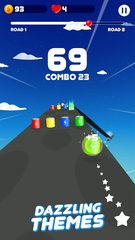 Screenshot 6: Space Road: color ball game