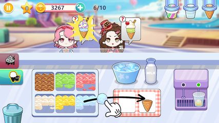 Screenshot 9: Vlinder Ice Cream dressup game