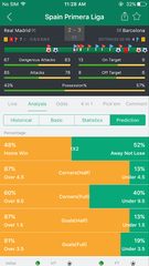 Screenshot 9: ScoreBing: Football Predictions, Bet Tips & Scores