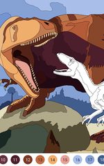 Screenshot 19: Dinosaur Coloring Book – Encyclopedia for Kids