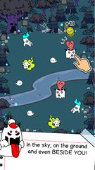 Screenshot 2: Ghost Evolution: Merge Spirits