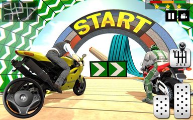Screenshot 11: Bike Stunts Race : Bike Games