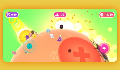 Screenshot 14: Fall.io - Race of Dino