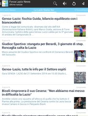Screenshot 3: Forza Lazio News