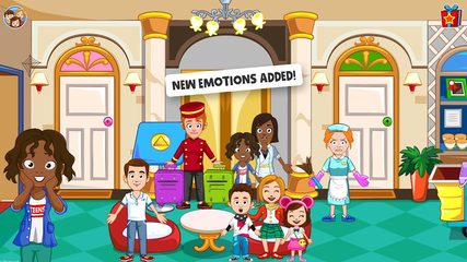 Screenshot 15: My Town : Hotel Games for Kids