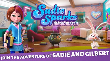 Screenshot 1: Sadie Sparks’ Magic Match