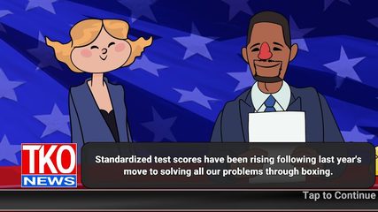 Screenshot 10: Election Year Knockout - 2020 Punch Out Boxing