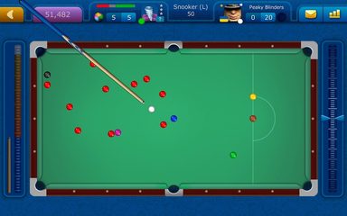 Screenshot 9: Snooker LiveGames online