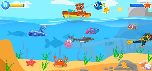 Screenshot 24: Fishing for kids