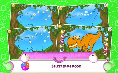 Screenshot 18: Connect the Dots  - Dinosaurs