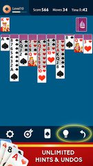 Screenshot 2: Spider Solitaire Plus